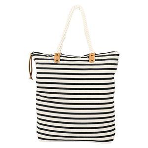 Summer & Rose Brittany Cotton Canvas Tote Bag